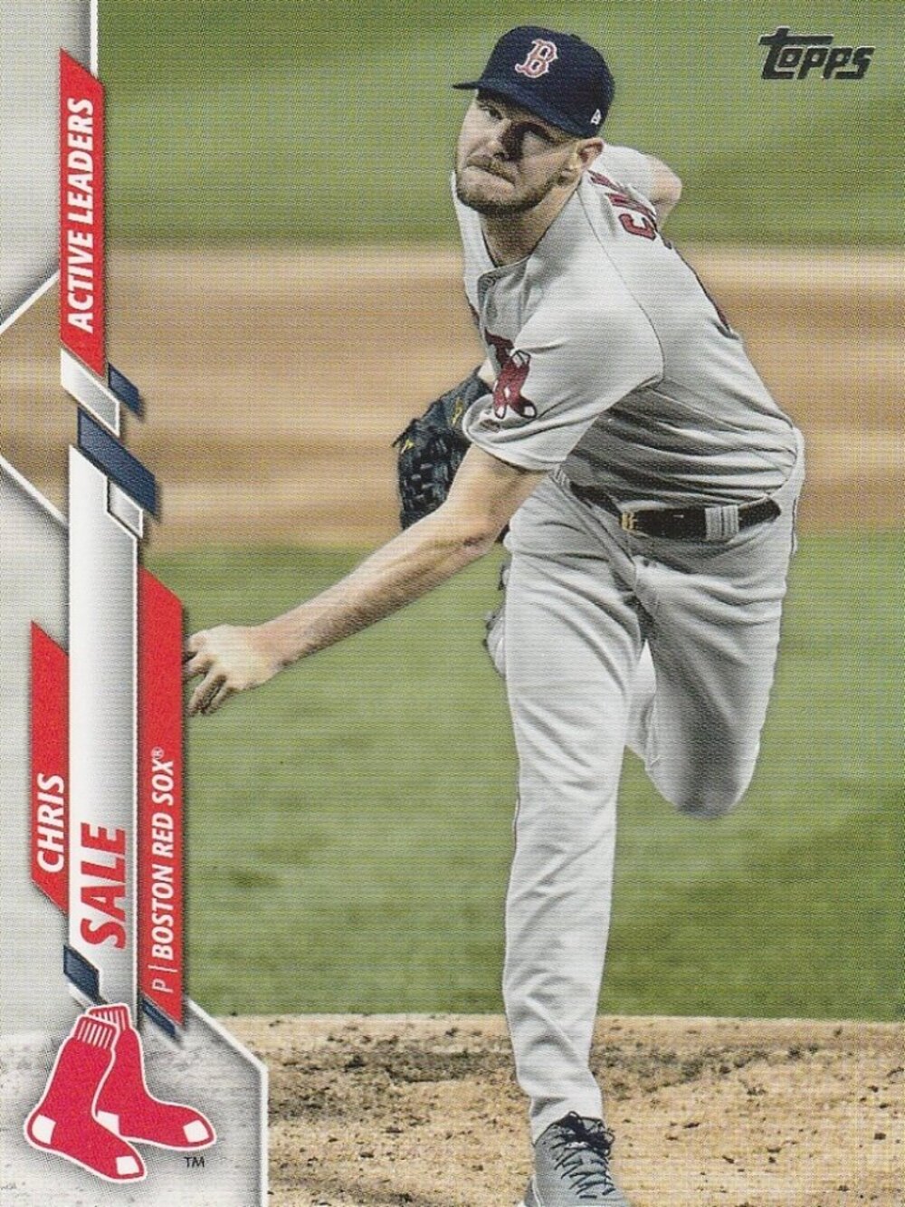 Chris Sale - 2020 Topps Update Series Baseball Card